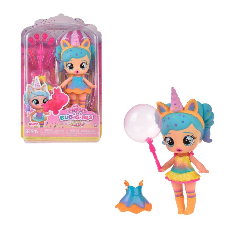 Muñeca Bubiloons Con Globos Y Accesorios - Quinn-0