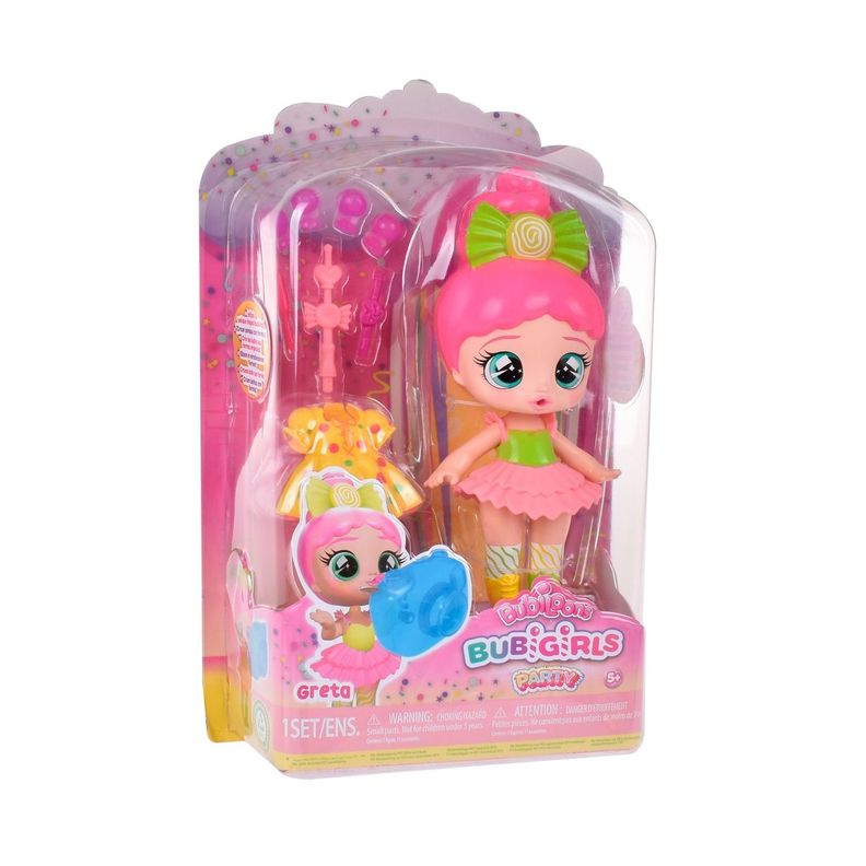 Muñeca Bubiloons Con Globos Y Accesorios - Greta-2