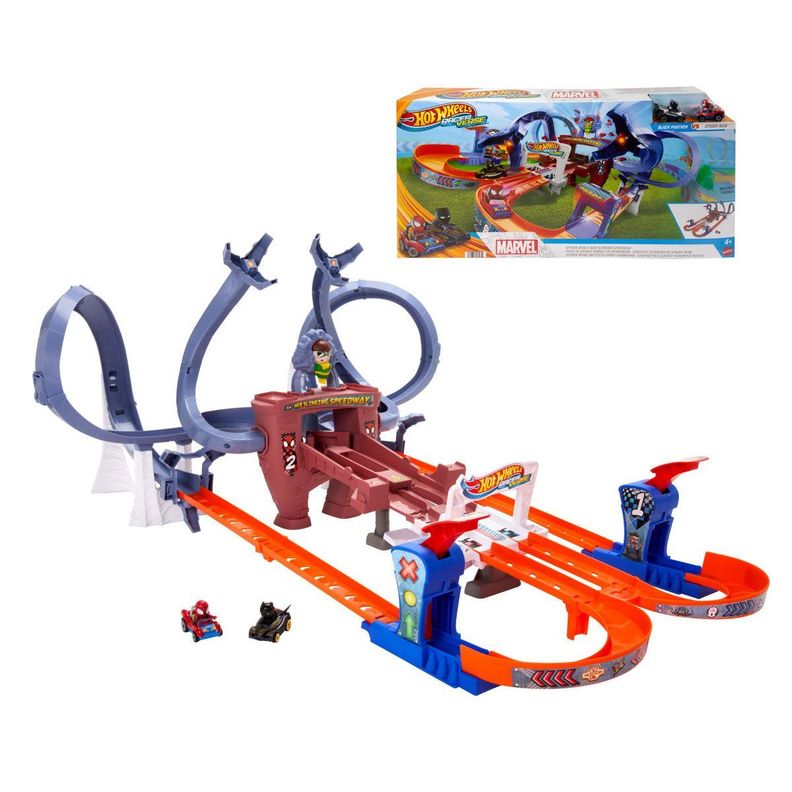 Hot Wheels Spiderman De Máxima Velocidad-0