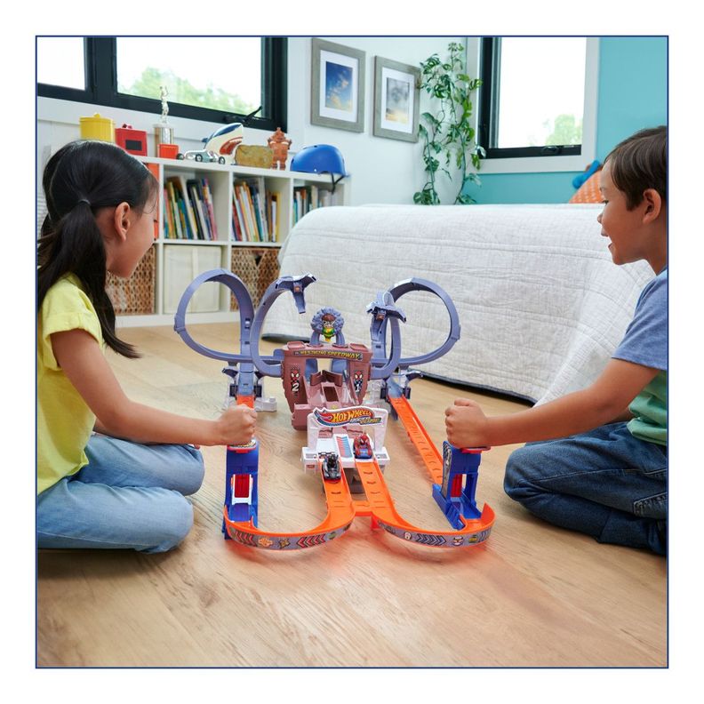 Hot Wheels Spiderman De Máxima Velocidad-1