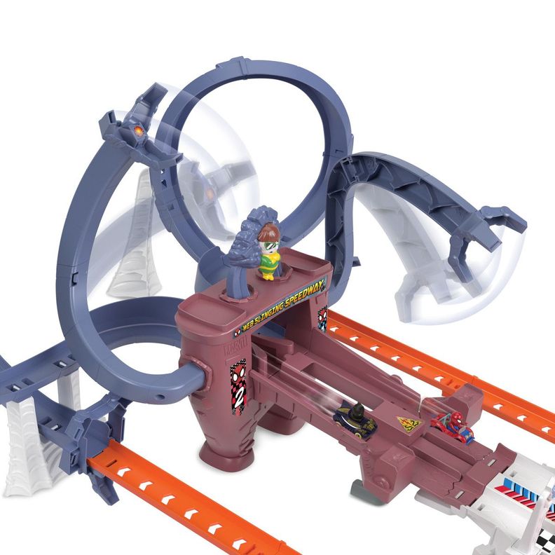 Hot Wheels Spiderman De Máxima Velocidad-3