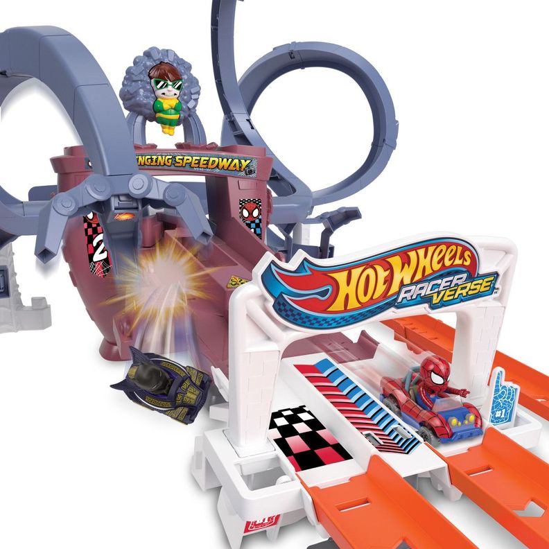 Hot Wheels Spiderman De Máxima Velocidad-4