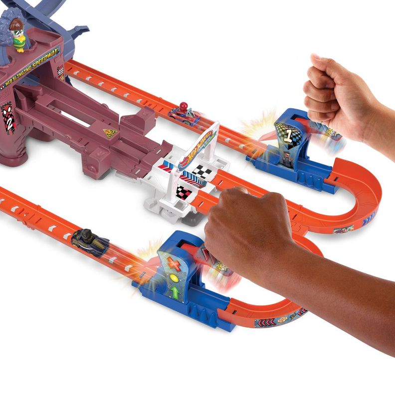 Hot Wheels Spiderman De Máxima Velocidad-5