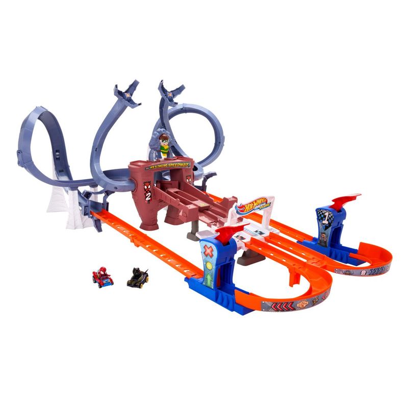 Hot Wheels Spiderman De Máxima Velocidad-6
