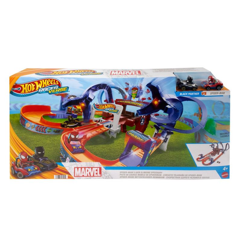 Hot Wheels Spiderman De Máxima Velocidad-7