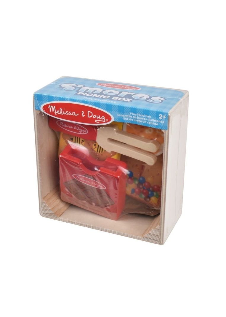 SET DE COMIDA CAJA DE PICNIC MELISSA AND DOUG