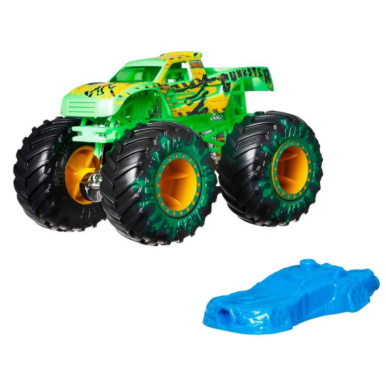 HOT WHEELS MONSTER TRUCK ESCALA 1:64 - GUNKSTER-0