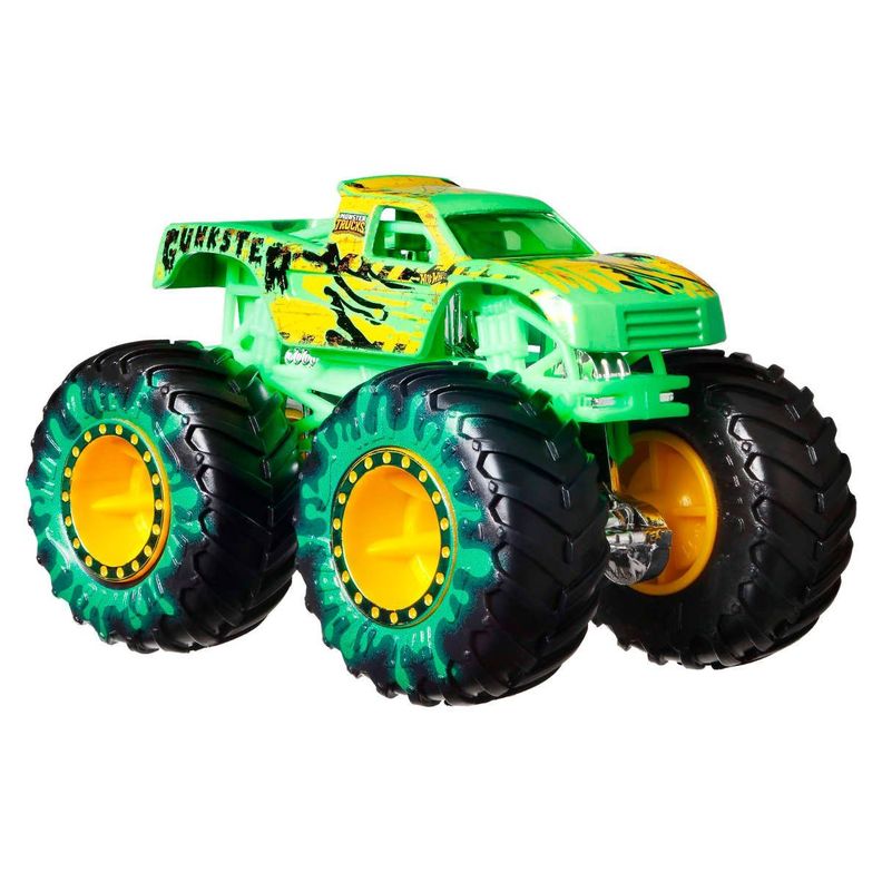 HOT WHEELS MONSTER TRUCK ESCALA 1:64 - GUNKSTER-1