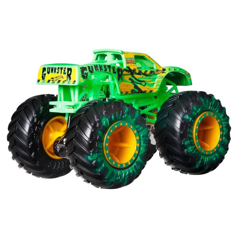 HOT WHEELS MONSTER TRUCK ESCALA 1:64 - GUNKSTER-2