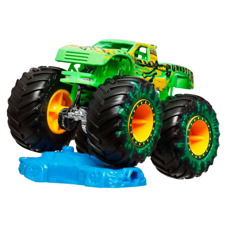 HOT WHEELS MONSTER TRUCK ESCALA 1:64 - GUNKSTER-3