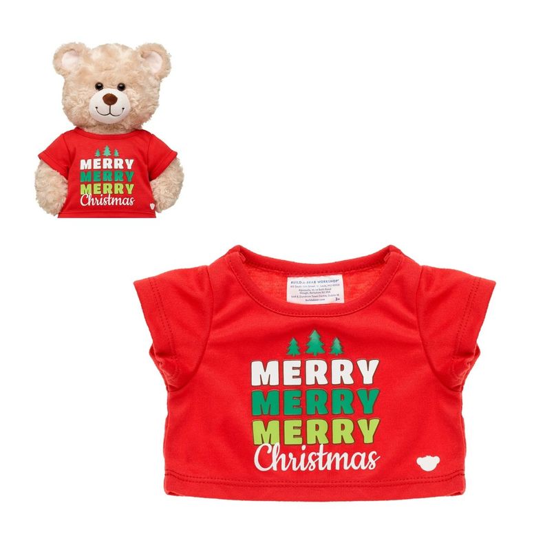 POLERA MC 24 NAVIDADBUILD-A-BEAR-0