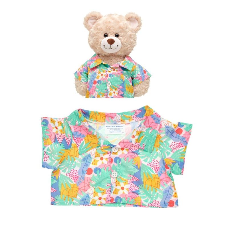 CAMISA TROPICAL  BUILD-A-BEAR-0