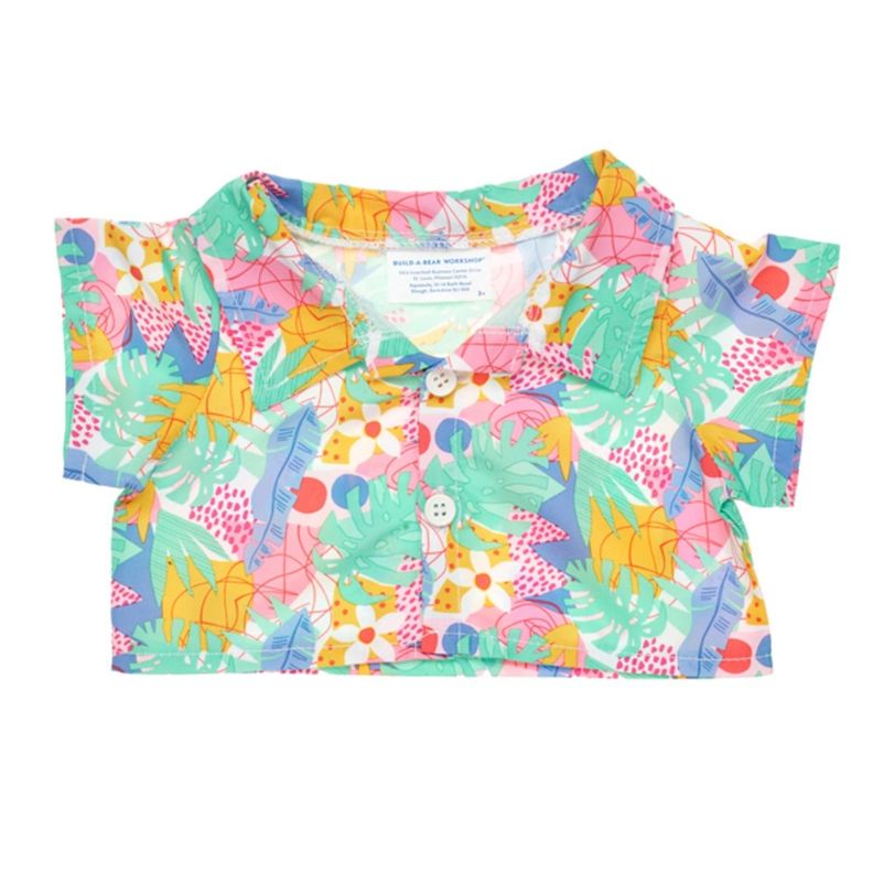 CAMISA TROPICAL  BUILD-A-BEAR-1