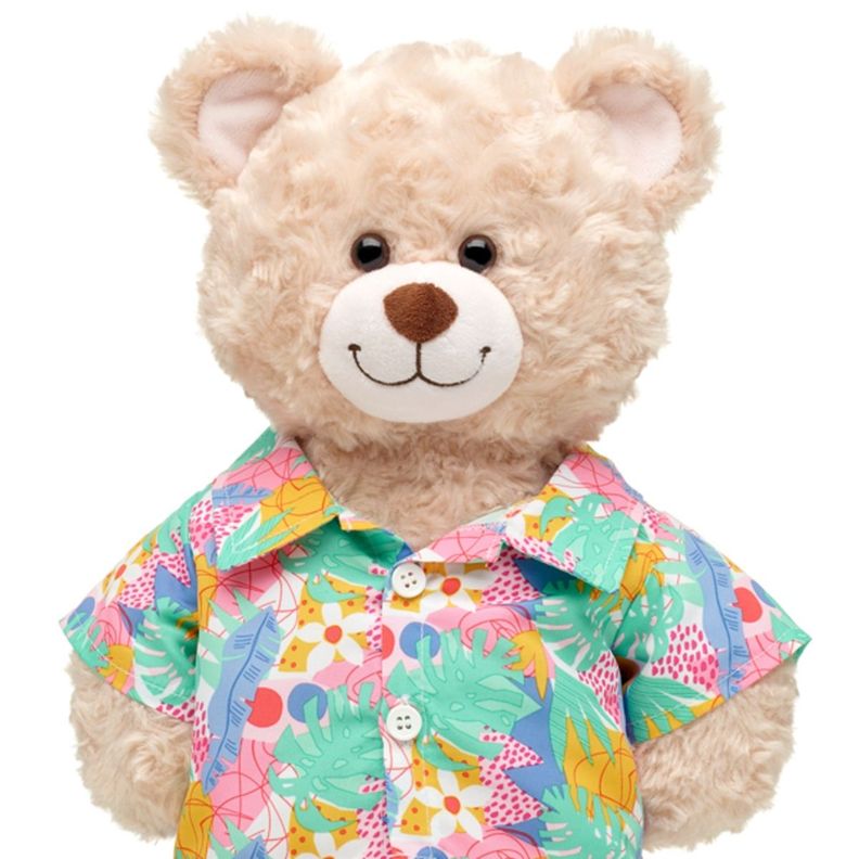CAMISA TROPICAL  BUILD-A-BEAR-2