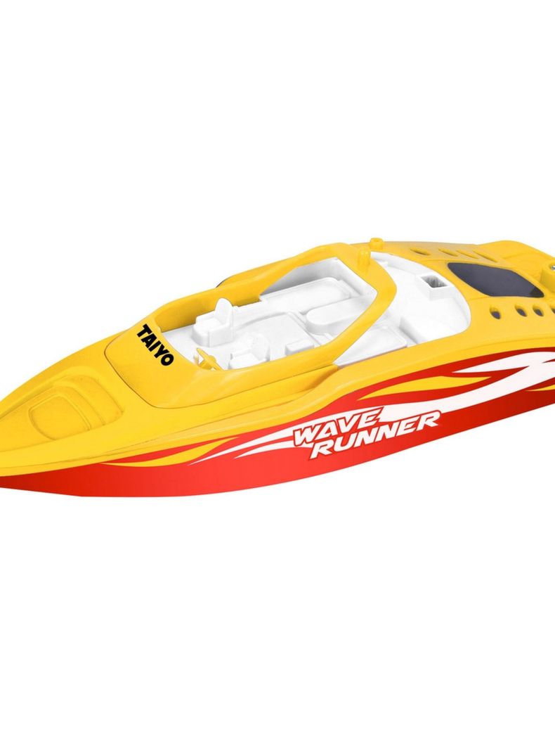 Lancha Radio Controlada Wave Runner Con Bateria De Litio
