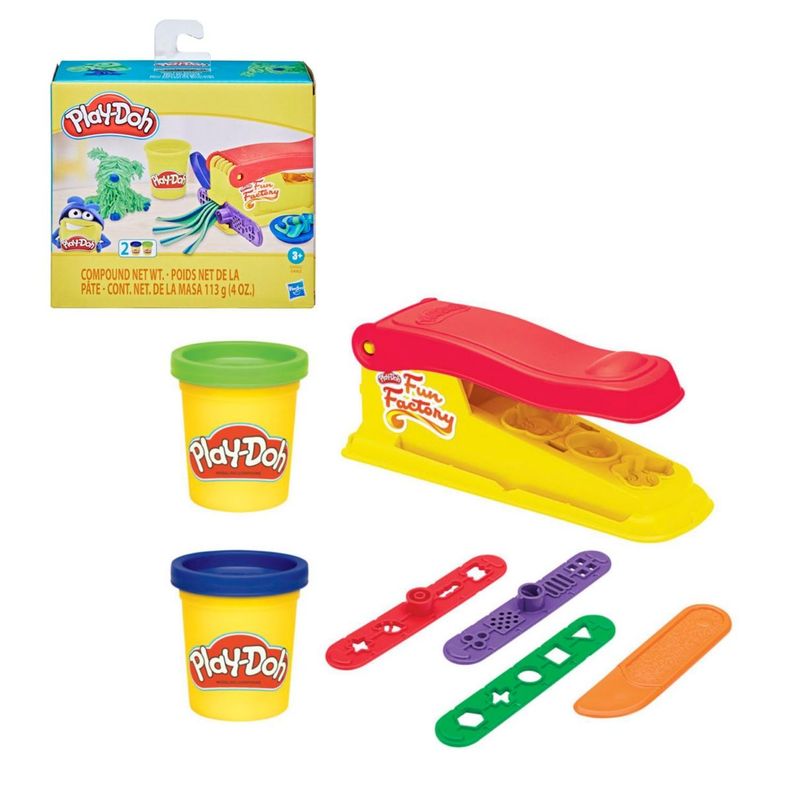 Play Doh Mini Clásicos Modelos Hasbro - Fábrica De Diversión-0