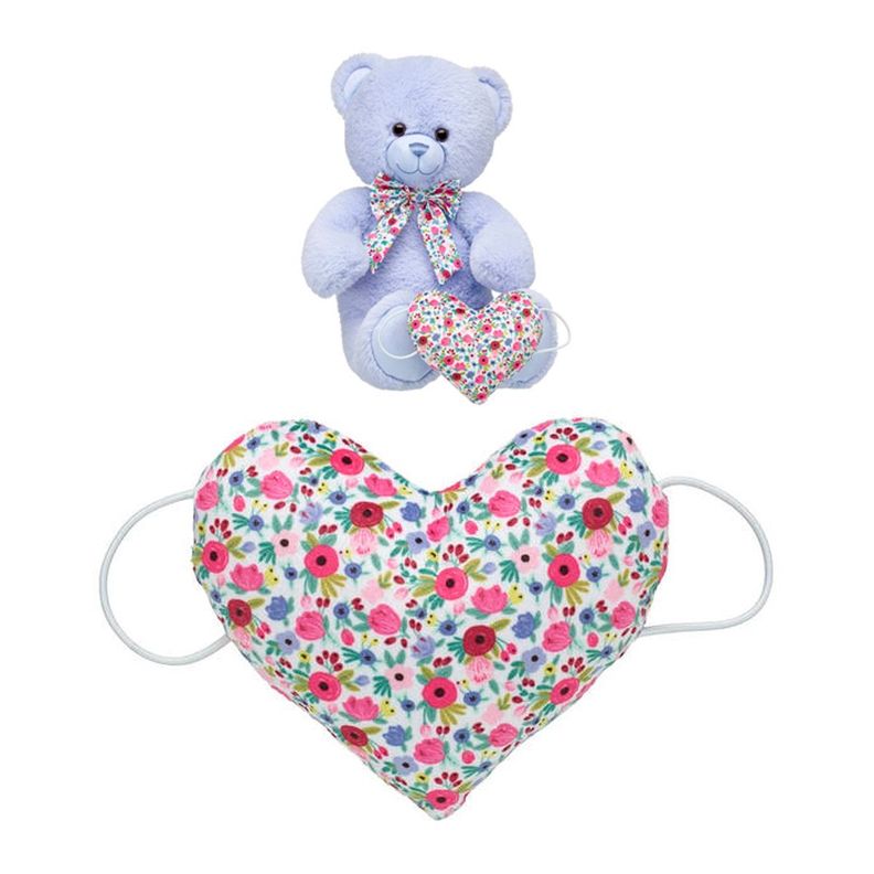 Munequera corazon floreada Build a Bear accesorios
