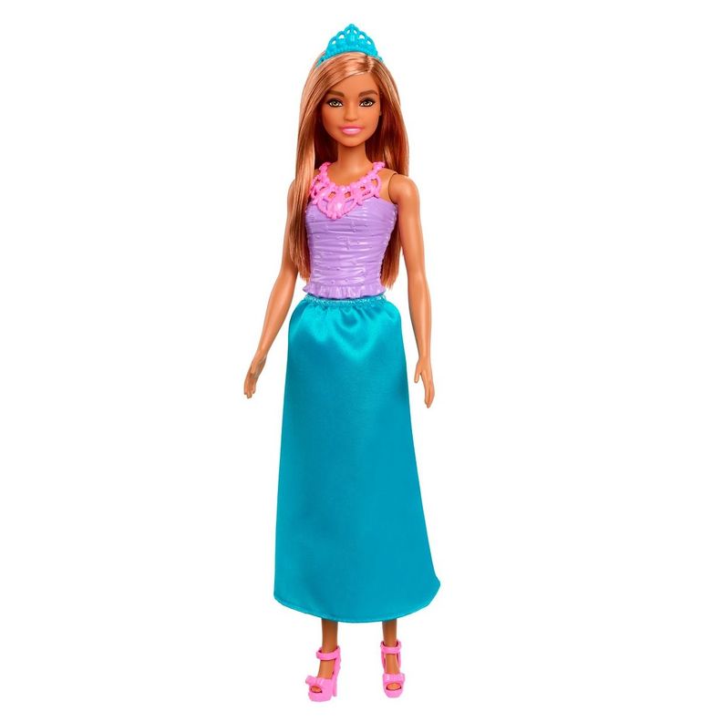 Barbie Fantasia Surtido De Princesas - Vestido Calipso-1