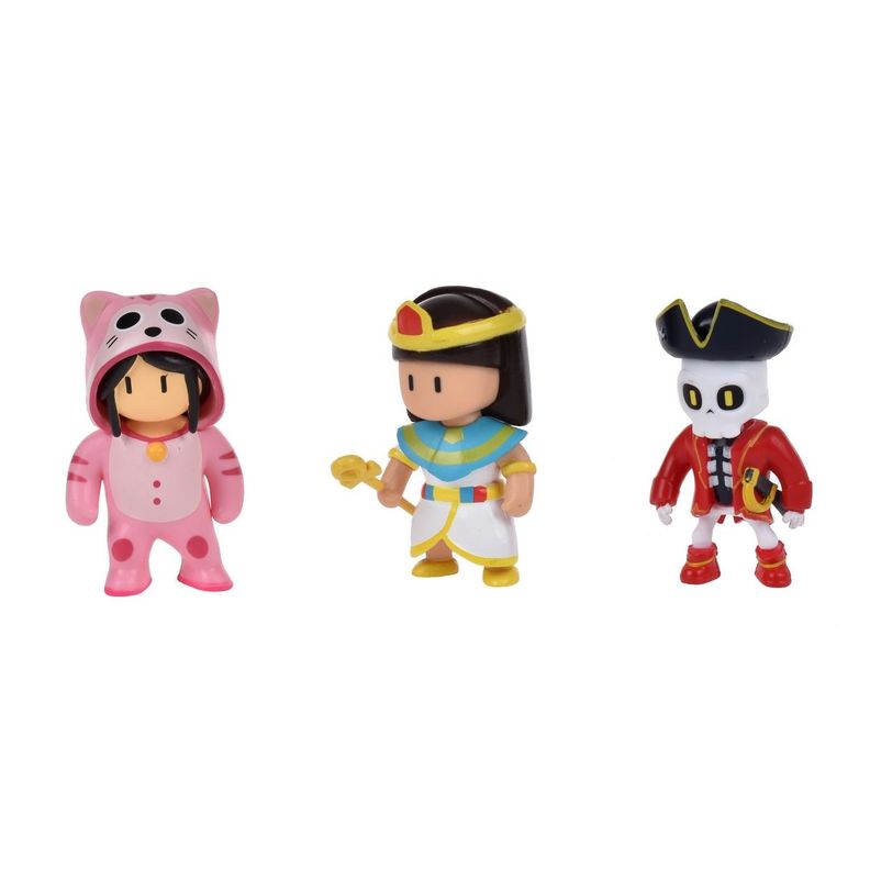 PACK 8 FIGURAS 5 CMS STUMBLE GUYS - CEREAL KILLER-1