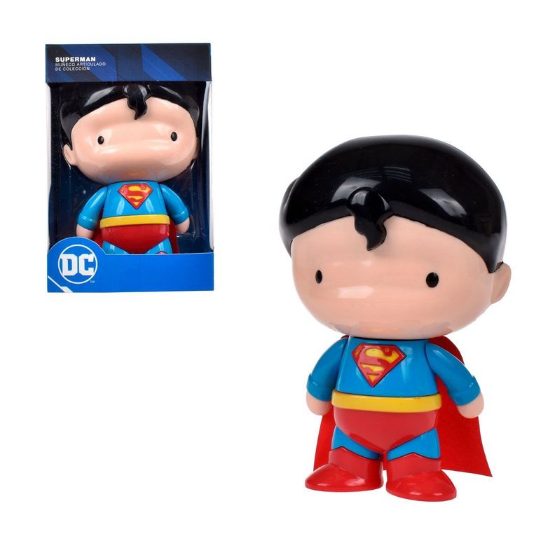 FIGURA DE ACCION 18 CM DC COMICS - SUPERMAN-0