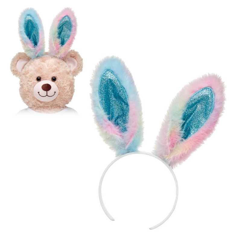 Cintillo Orejas Conejo Multicolor Build-A-Bear-0
