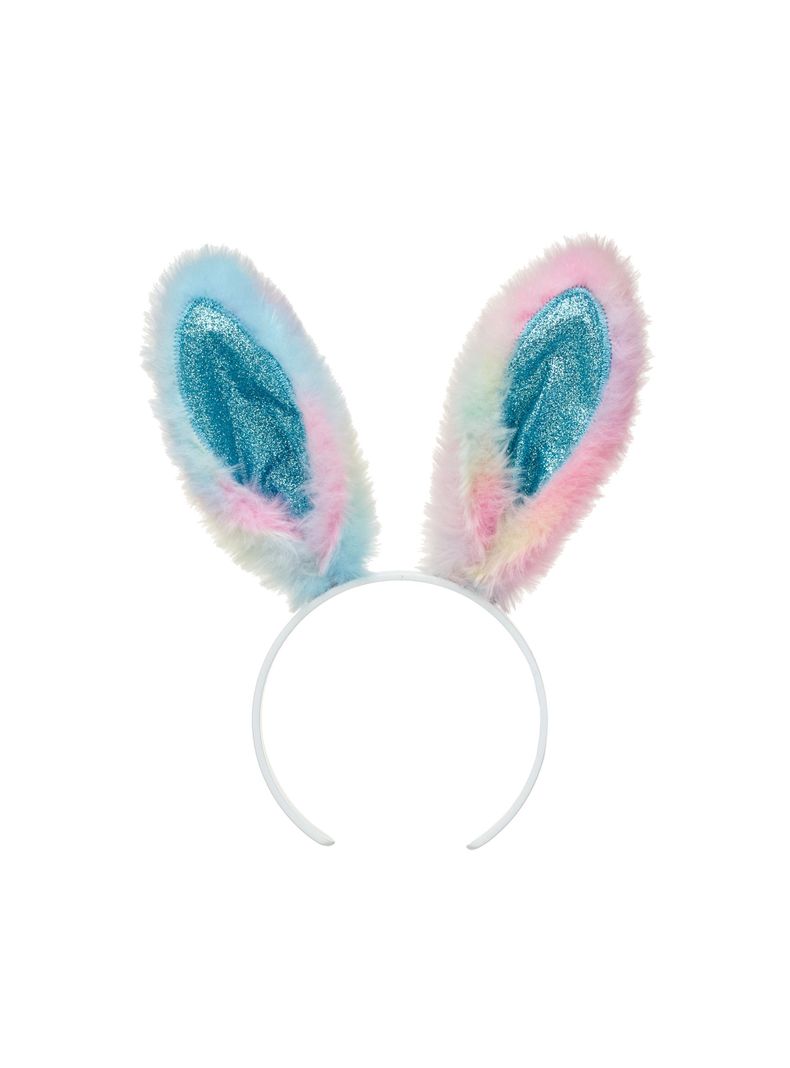Cintillo Build a Bear orejas conejo multicolor