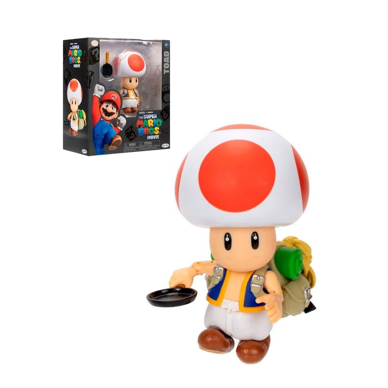 Super Mario Movie Figure 13Cm - Toad-0