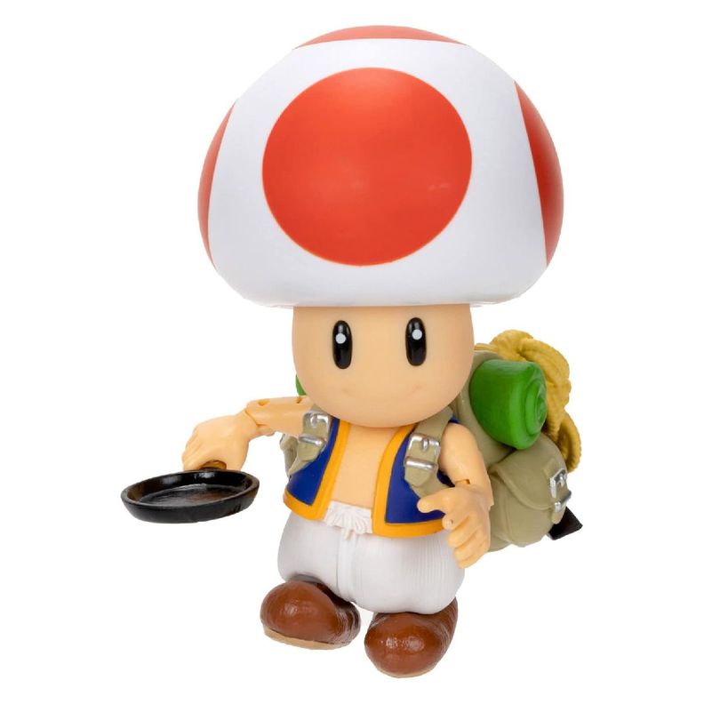 Super Mario Movie Figure 13Cm - Toad-1