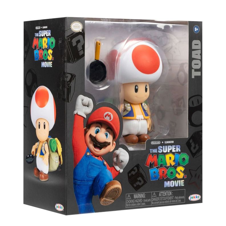 Super Mario Movie Figure 13Cm - Toad-2