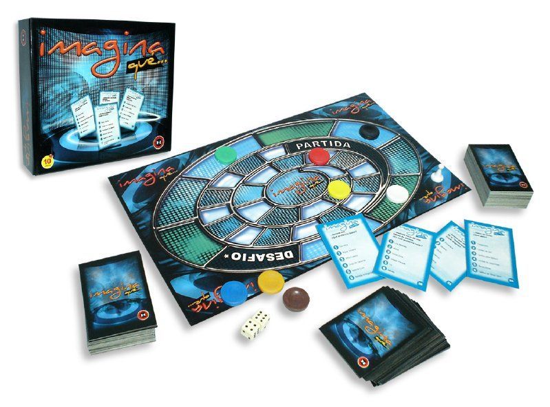 Juego Imagina Que