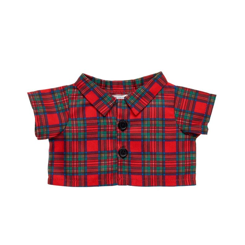 CAMISA ESCOCESA BUILD-A-BEAR-1