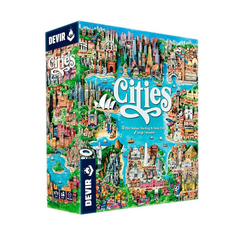 CITIES JUEGO DE MESA-2