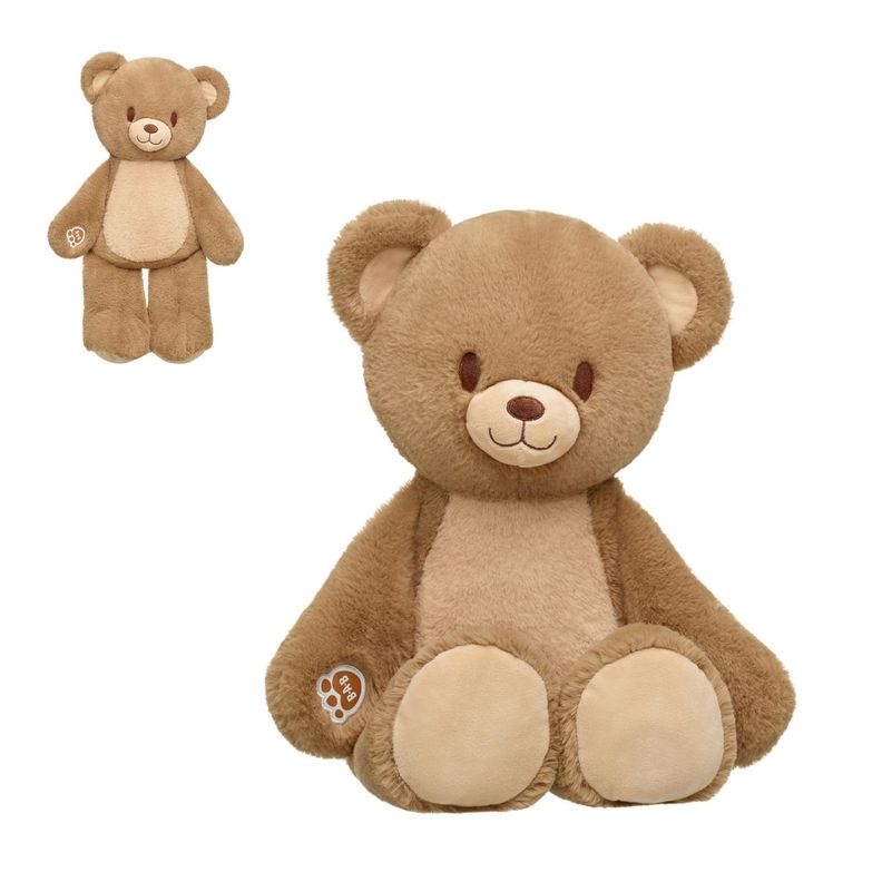 Peluche Build a Bear oso abrazos calentitos magico