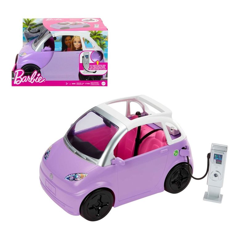 Barbie Ave Vehículo Para Muñecas Color Morado-0