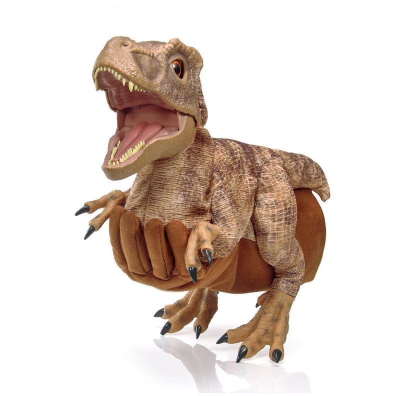 FIGURA ANIMATRONIX T-REX JURASSIC WORLD-1