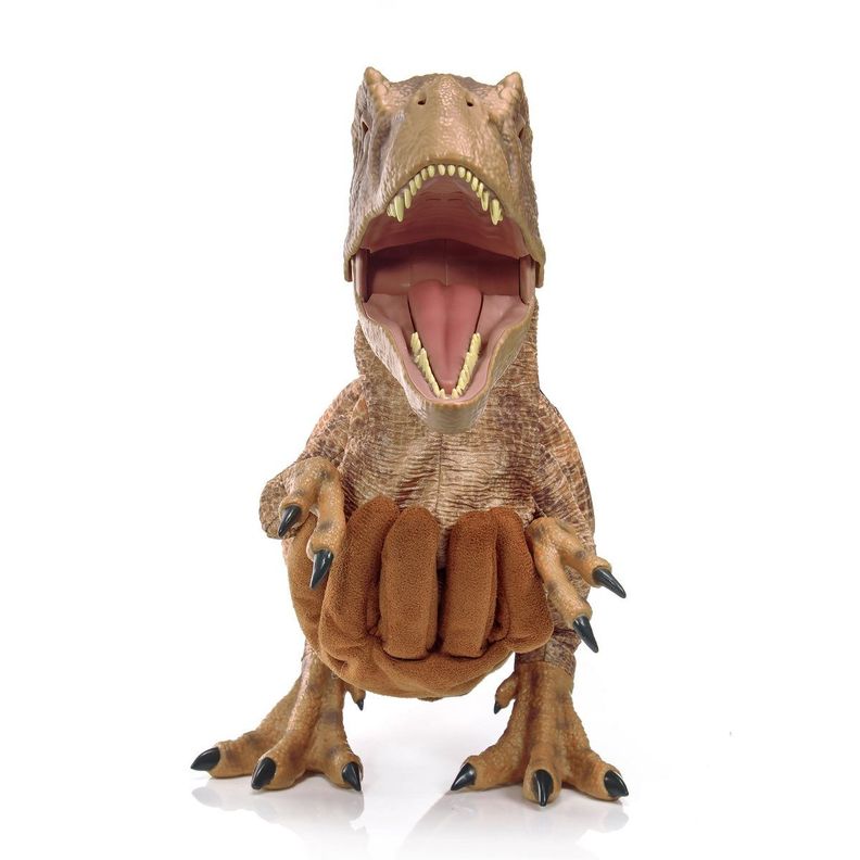 FIGURA ANIMATRONIX T-REX JURASSIC WORLD-3