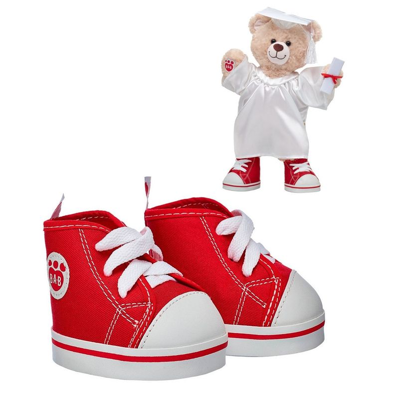 Zapatillas Rojas Build A Bear-0