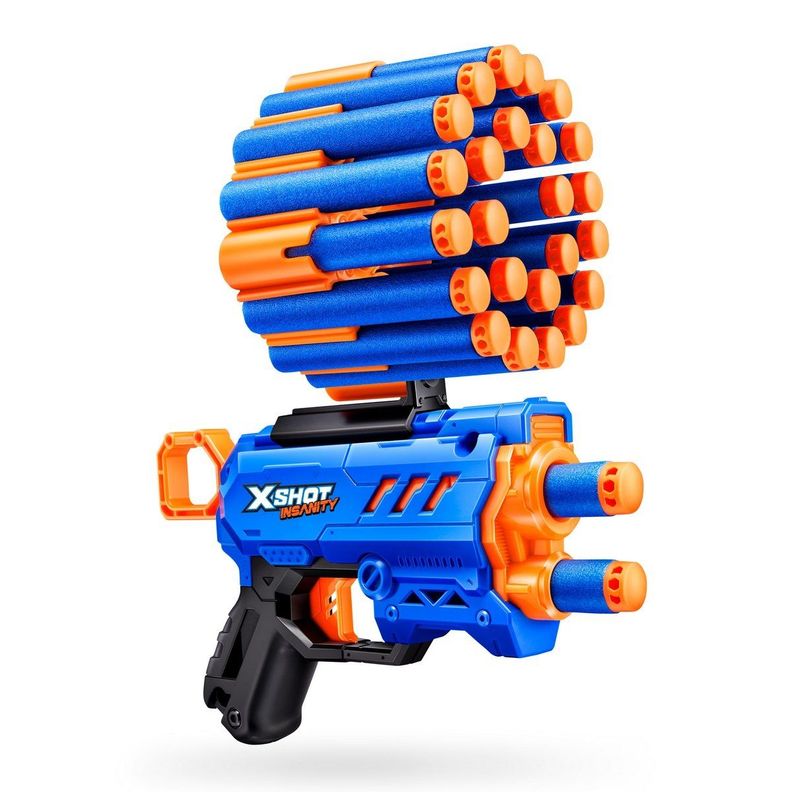 Lanzador de dardos X SHOT Insanity Micro Blaster 24 dardos