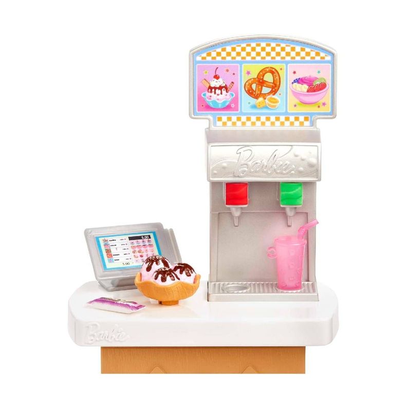 Barbie Set De Juego Skipper Barra De Botanas-2