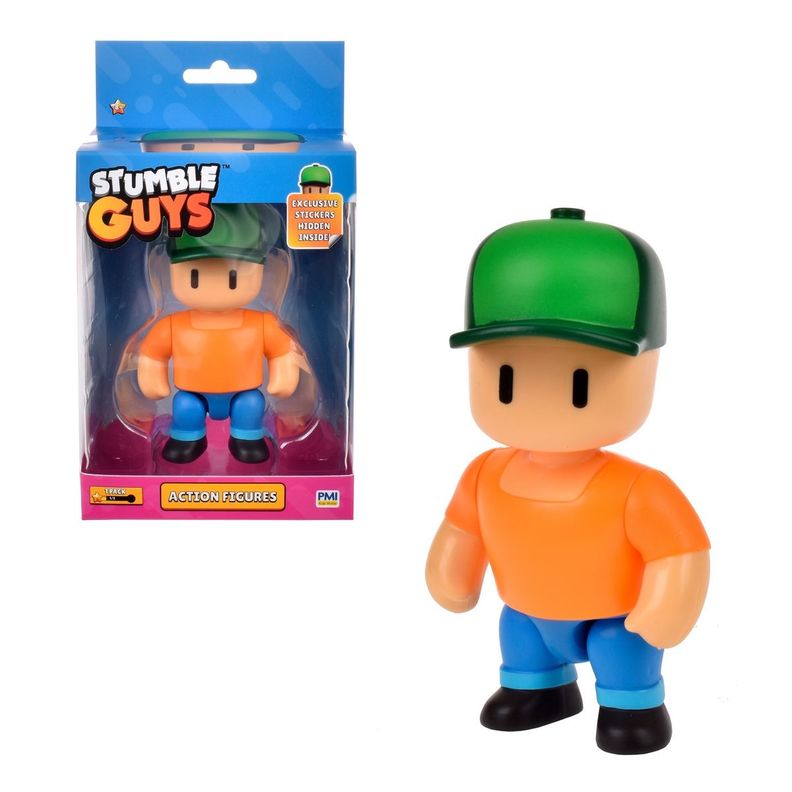 FIGURA CON ACCESORIOS STUMBLE GUYS - MR. STUMBLE-1