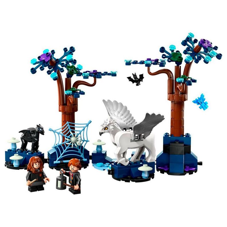 LEGO HARRY POTTER BOSQUE PROHIBIDO CRIATURAS MÁGICAS-0