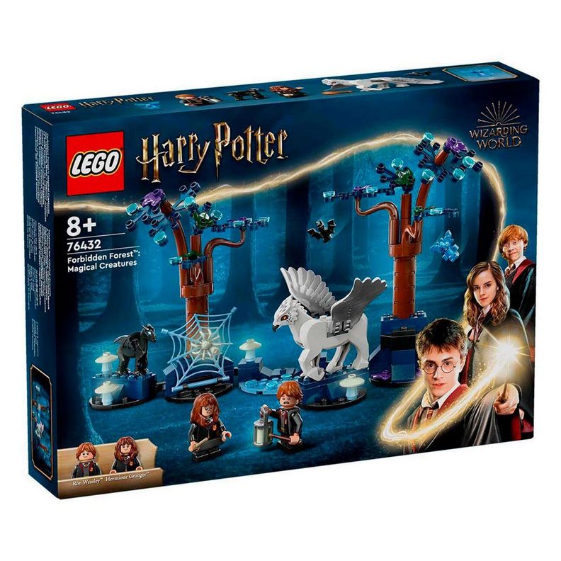LEGO HARRY POTTER BOSQUE PROHIBIDO CRIATURAS MÁGICAS-2