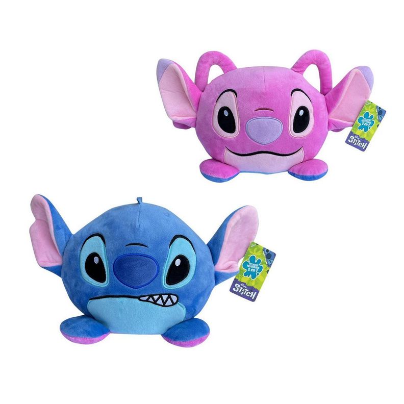 PELUCHE STITCH REVERSIBLE 20CM-0