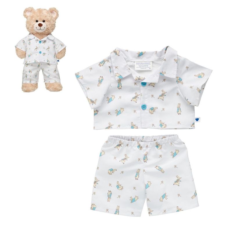 PIJAMA PETER RABBIT BUILD-A-BEAR-0