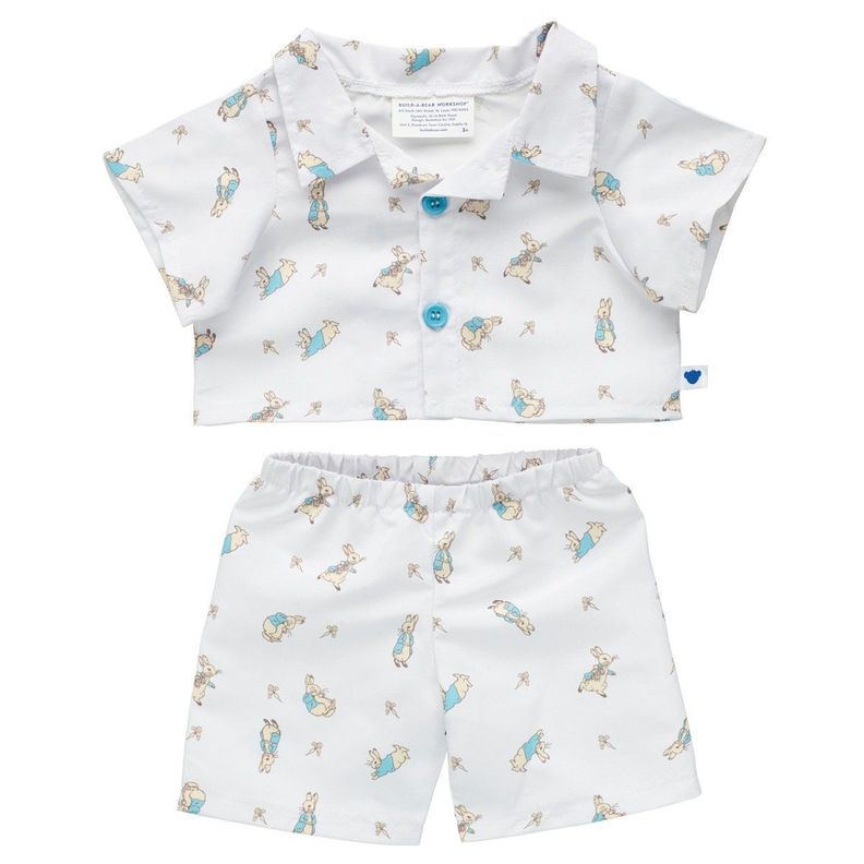 PIJAMA PETER RABBIT BUILD-A-BEAR-1