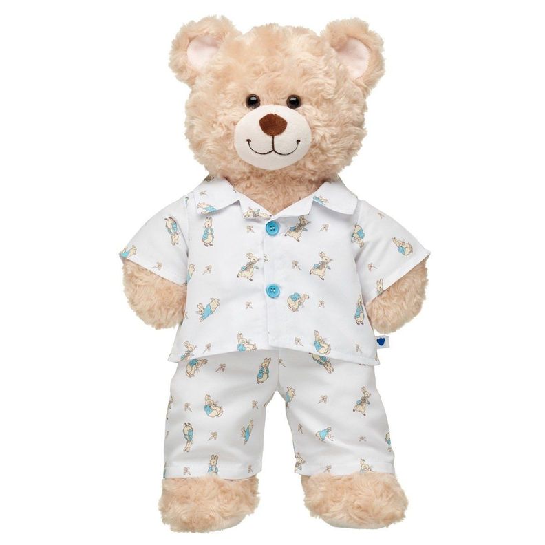 PIJAMA PETER RABBIT BUILD-A-BEAR-2