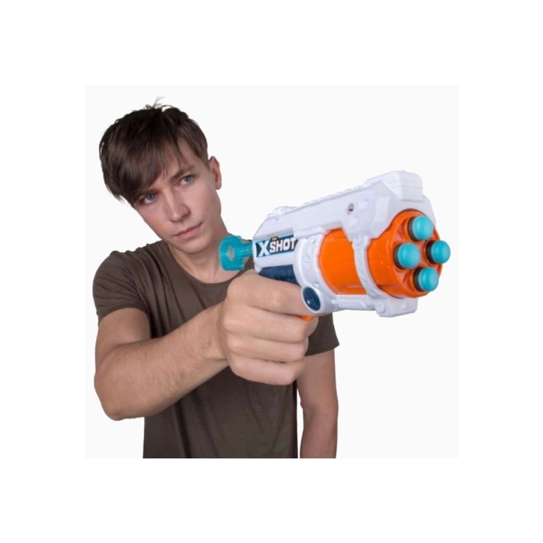Pistola Fury 4 Lanza Dardos X-shot-1
