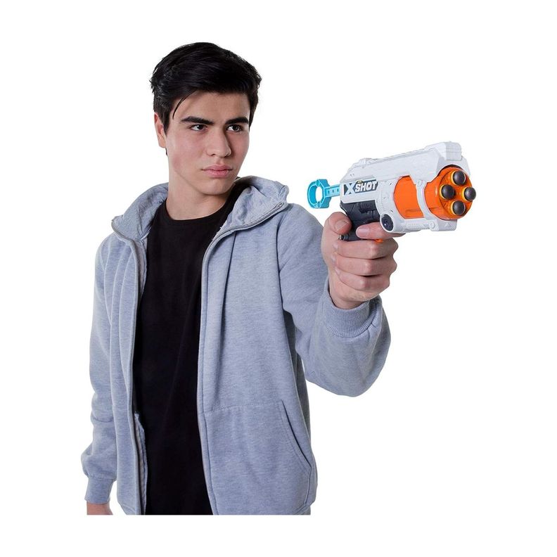 Pistola Fury 4 Lanza Dardos X-shot-2