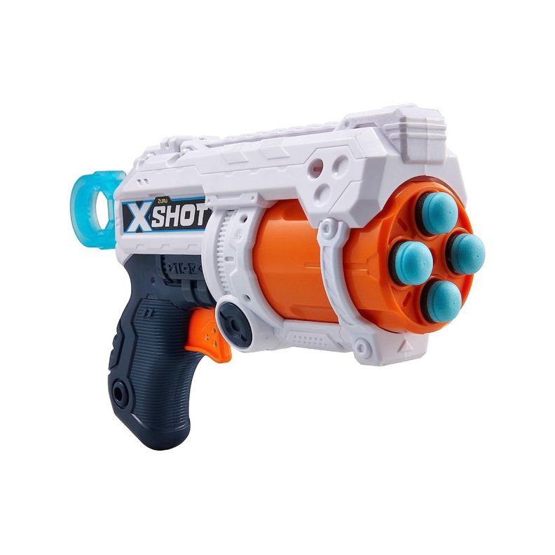 Pistola Fury 4 Lanza Dardos X-shot-4