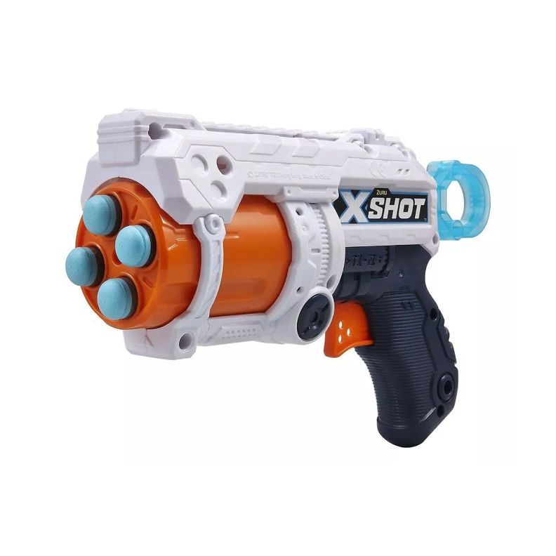 Pistola Fury 4 Lanza Dardos X-shot-5